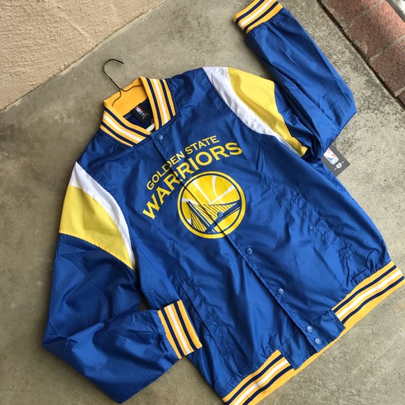 NBA Other - NBA Unk Golden State Warriors Jacket Sz L
